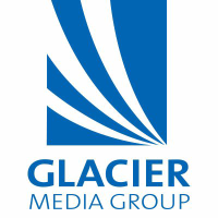 Logo da Glacier Media (GVC).