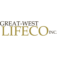 Logo da Great West Lifeco (GWO).