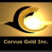 Logo da Corvus Gold (KOR).