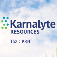 Cotação Karnalyte Resources