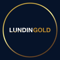 Logo da Lundin Gold (LUG).