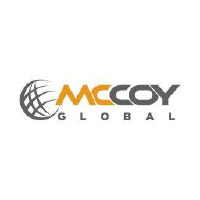 Logo da McCoy Global (MCB).