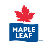 Logo da Maple Leaf Foods (MFI).