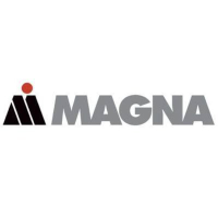 Logo da Magna (MG).