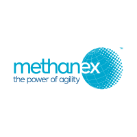 Logo da Methanex (MX).