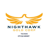 Logo da Nighthawk Gold (NHK).