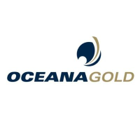 Logo da OceanaGold (OGC).