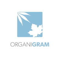 Logo da OrganiGram (OGI).