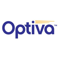 Logo da Optiva (OPT).