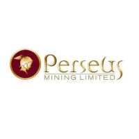 Logo da Perseus Mining (PRU).