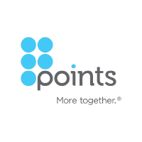 Logo da Points.com (PTS).
