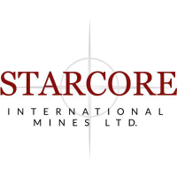 Logo da Starcore International M... (SAM).