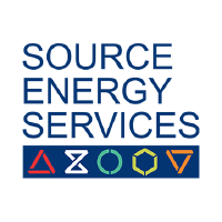Logo da Source Energy Services (SHLE).
