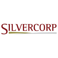 Logo da Silvercorp Metals (SVM).