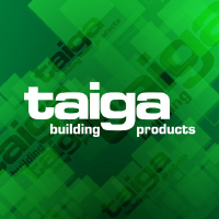Logo da Taiga Building Products (TBL).