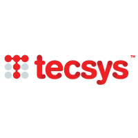 Logo da TECSYS (TCS).