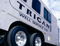 Logo da Trican Well Service (TCW).