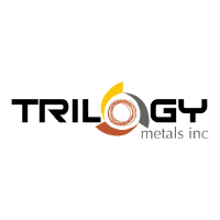 Logo da Trilogy Metals (TMQ).