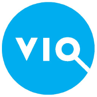 Logo da VIQ Solutions (VQS).