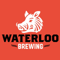 Logo da Waterloo Brewing (WBR).