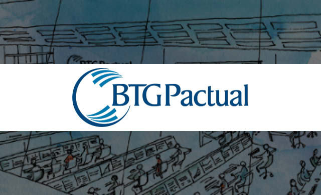 Resultado de imagem para logotipo do BTG Pactual